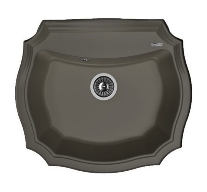 Мойка Florentina Эмилия 640 антрацит