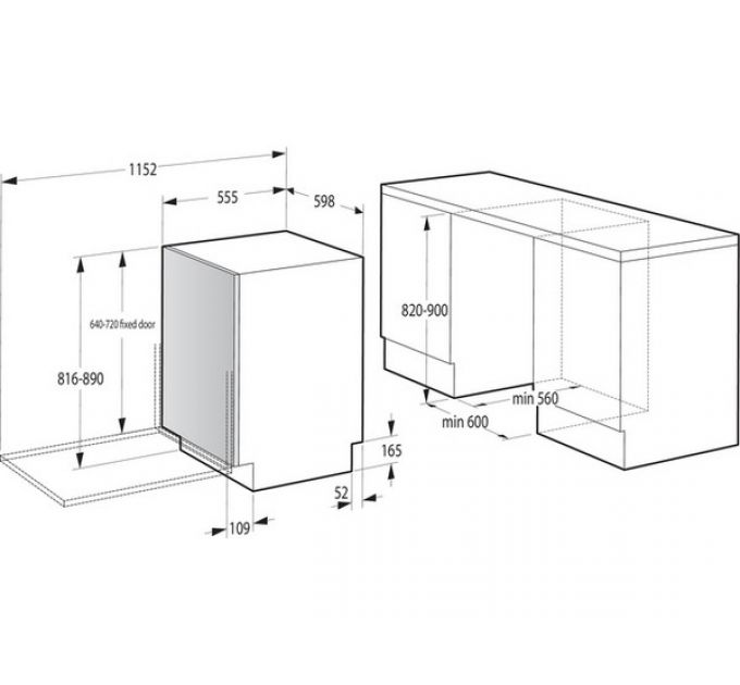 Посудомоечная машина Gorenje GV693A65AD