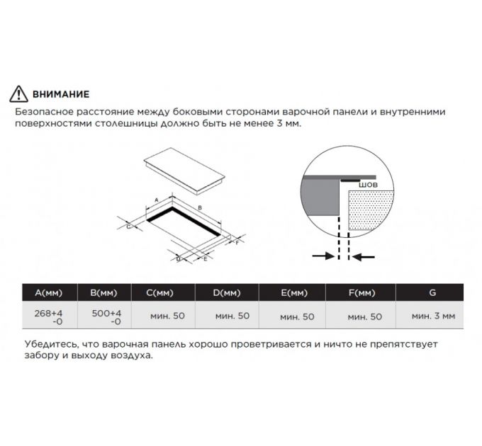 Варочная панель Midea MIH32707 индукционная