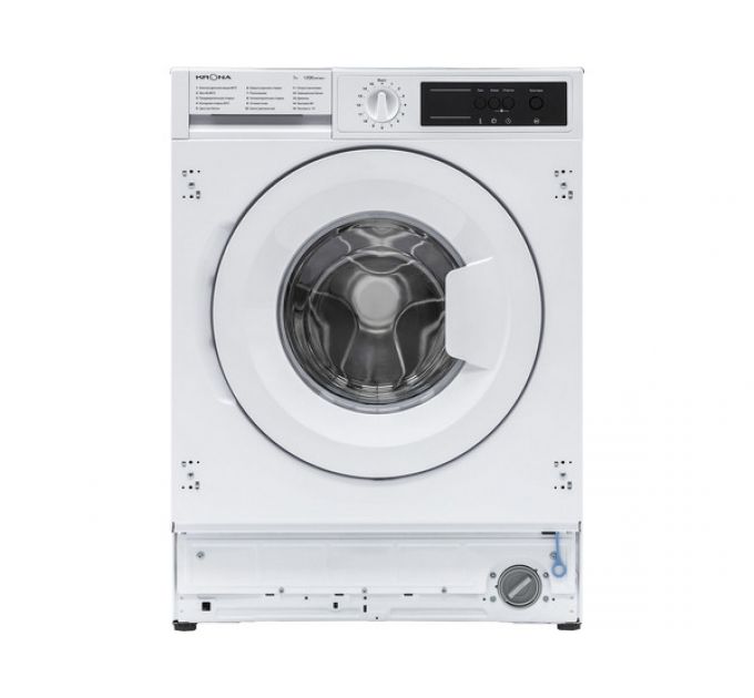 Стиральная машина KRONA KAYA 1200 7K WHITE KRWM107 встраиваемая