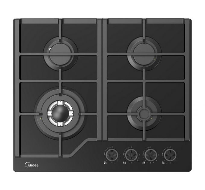 Варочная панель Midea MG697TGB газовая