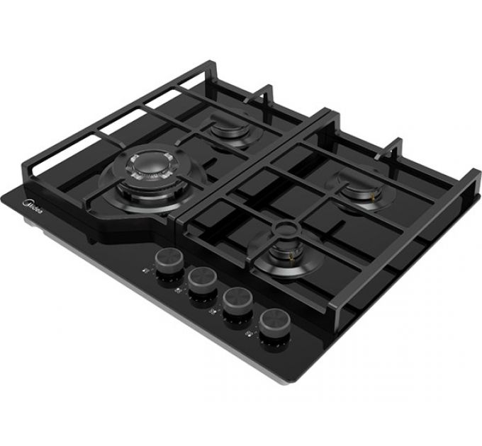 Варочная панель Midea MG697TGB газовая