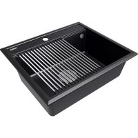 Мойка Paulmark Stepia 60 PM115951-BLM, черный