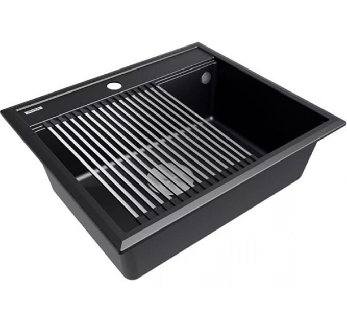 Мойка Paulmark Stepia 60 PM115951-BLM, черный