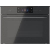 Духовой шкаф ASKO OCSM8478G компактный с паром и СВЧ