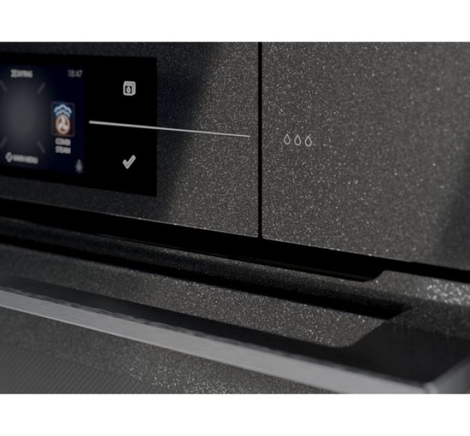 Духовой шкаф ASKO OCSM8478G компактный с паром и СВЧ