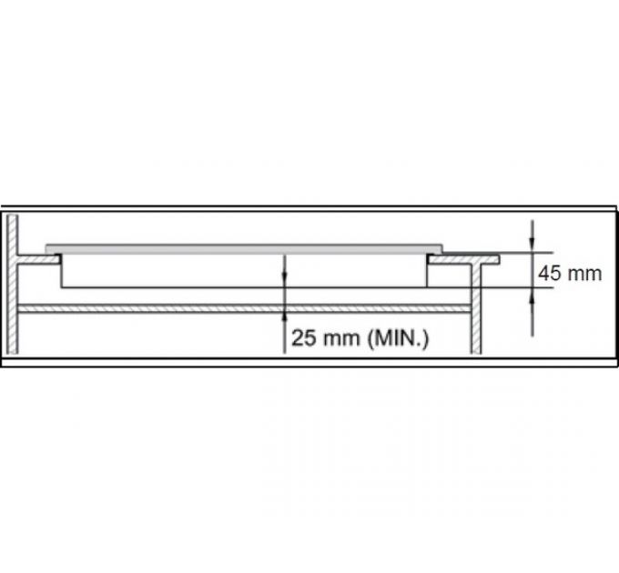 Варочная панель Midea MG645TGW газовая