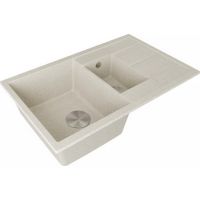 Мойка Paulmark Flugen 60/1,5 PM237850-BE, бежевый