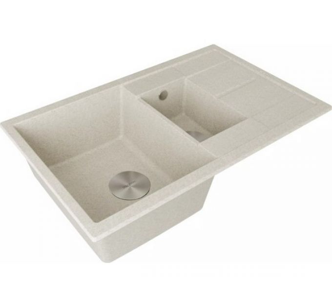 Мойка Paulmark Flugen 60/1,5 PM237850-BE, бежевый