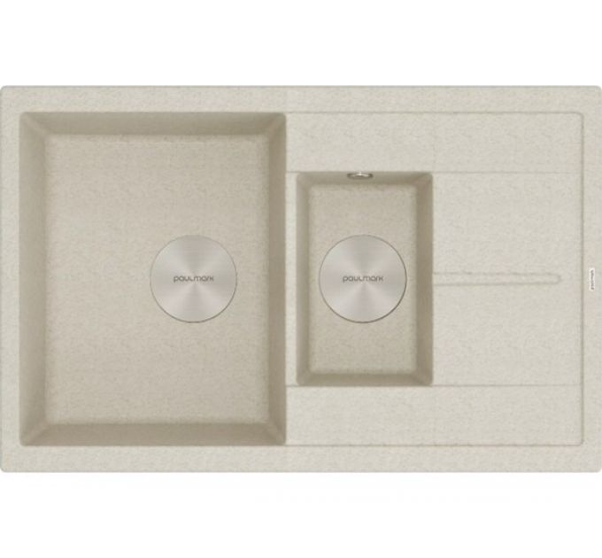 Мойка Paulmark Flugen 60/1,5 PM237850-BE, бежевый