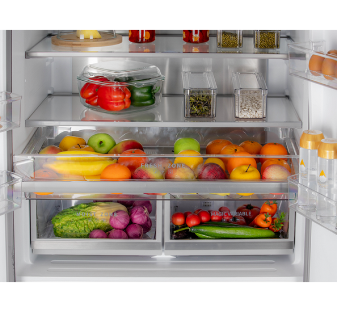 Холодильник HIBERG RFQ-600DX NFYM Inverter