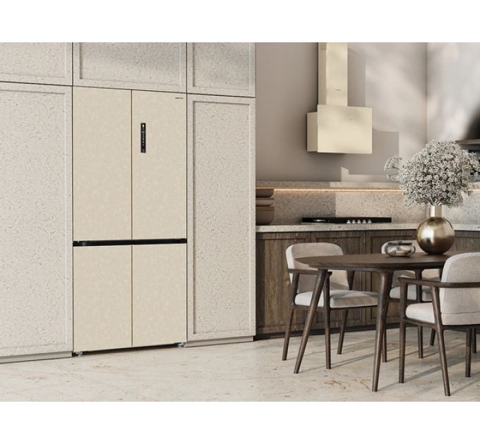 Холодильник HIBERG RFQ-600DX NFYM Inverter