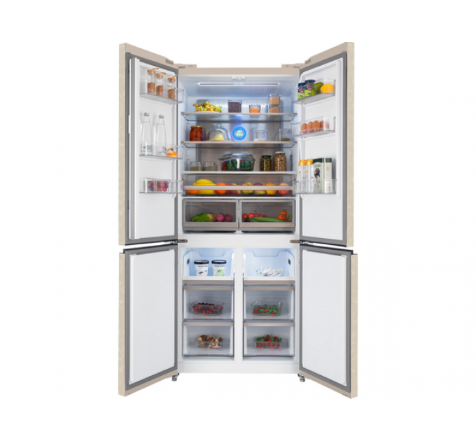 Холодильник HIBERG RFQ-600DX NFYM Inverter