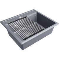 Мойка Paulmark Stepia 60 PM115951-GRM, серый металлик