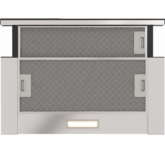 Вытяжка Elikor Интегра GLASS 60Н-400-В2Д нерж/стекло черное R