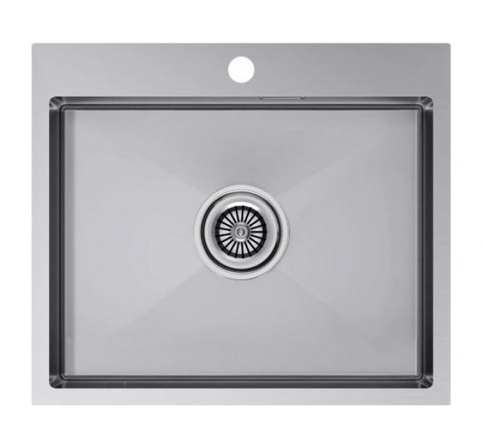 Мойка Paulmark Kroner 59 PM215951-BS, брашированная нерж. сталь