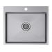 Мойка Paulmark Kroner 59 PM215951-BS, брашированная нерж. сталь