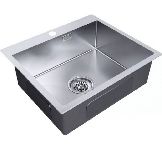 Мойка Paulmark Kroner 59 PM215951-BS, брашированная нерж. сталь