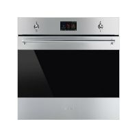 Духовой шкаф SMEG SO6303APX с паром и СВЧ