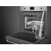 Духовой шкаф SMEG SO6303APX с паром и СВЧ