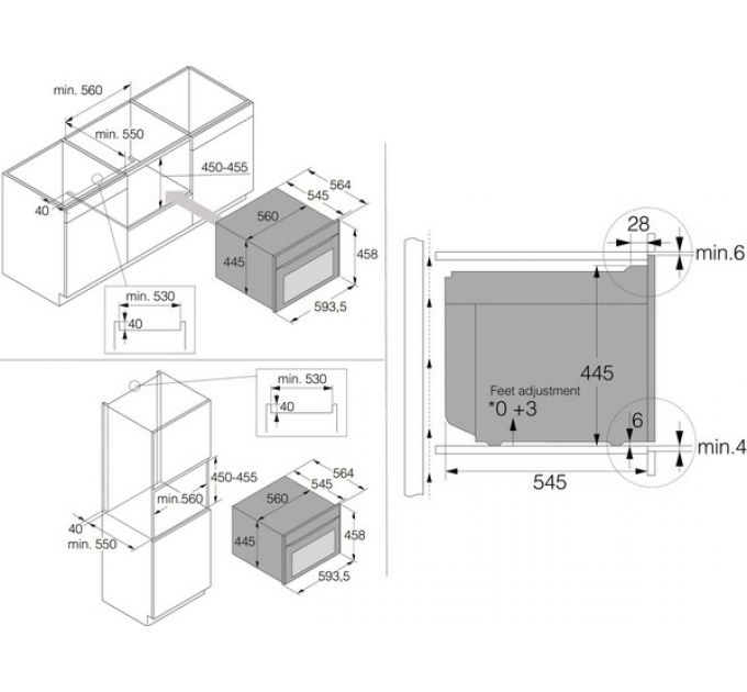 СВЧ-печь ASKO OM24BGH