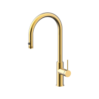 Смеситель Paulmark Galant Ga213077-LG (SBG), светлое золото