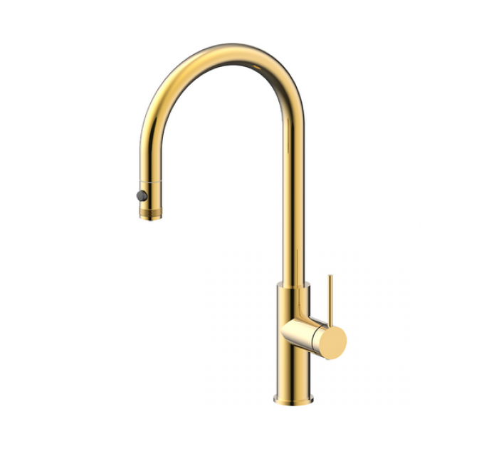 Смеситель Paulmark Galant Ga213077-LG (SBG), светлое золото