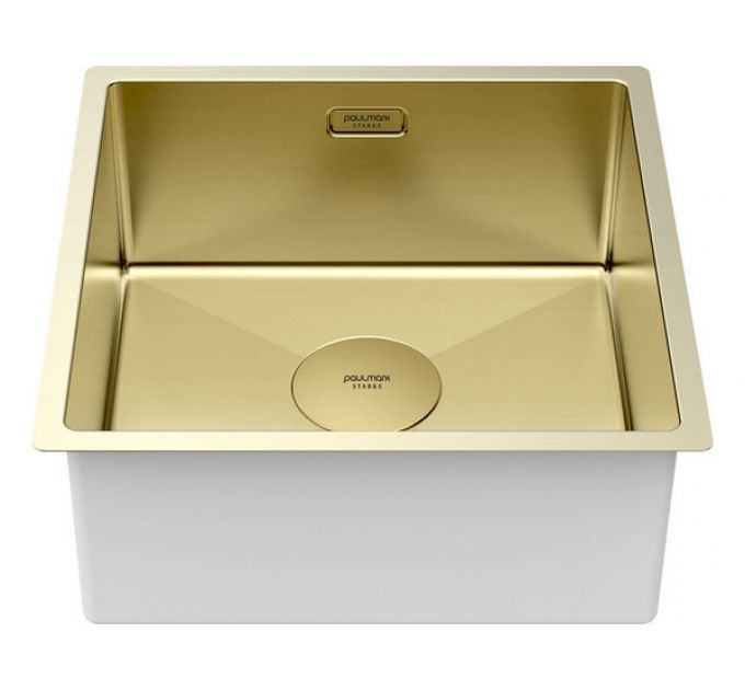 Мойка Paulmark Next 44 uni PM214444-LG, светлое золото