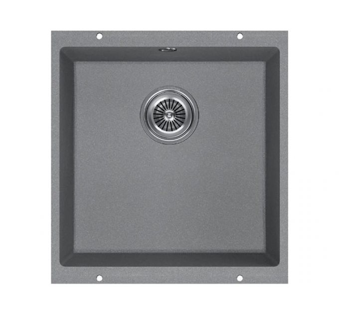 Мойка Kuchenstern UNDER 50 титан