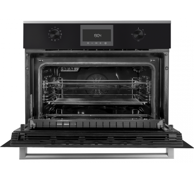 Духовой шкаф Kuppersbusch CBM 6330.0 S1 компактный с СВЧ