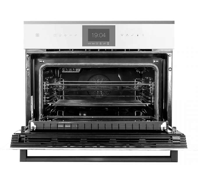 Духовой шкаф Kuppersbusch CBM 6550.0 W1 компактный с СВЧ