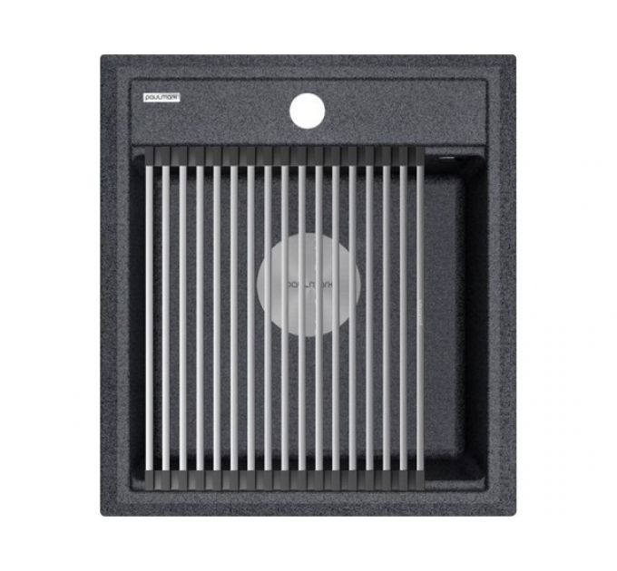 Мойка Paulmark Stepia 45 PM114651-DG, графит