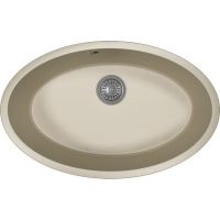 Мойка Florentina Вега Овал грей