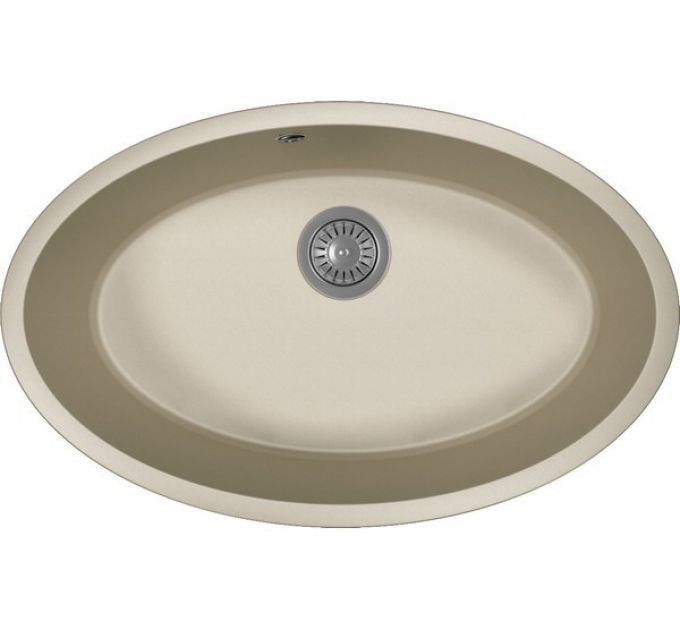 Мойка Florentina Вега Овал грей