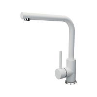 Смеситель Dr.Gans ЛИРА белый