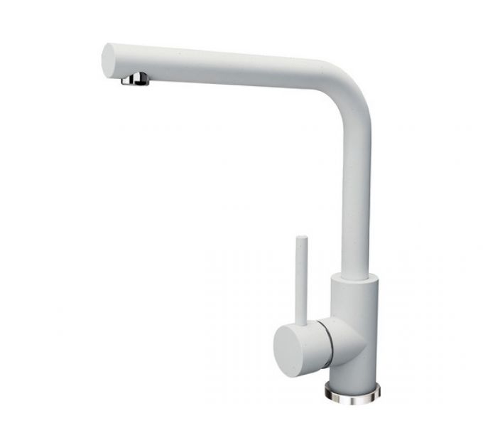 Смеситель Dr.Gans ЛИРА белый