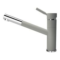 Смеситель Florentina Фита грей