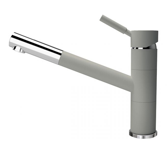 Смеситель Florentina Фита грей