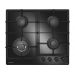 Варочная панель MEFERI MGH604BK GLASS COMFORT газовая