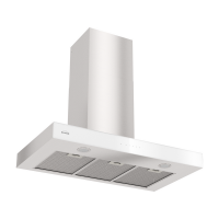 Вытяжка Elikor Агат 90Н-1000-Е4Д нерж/белый