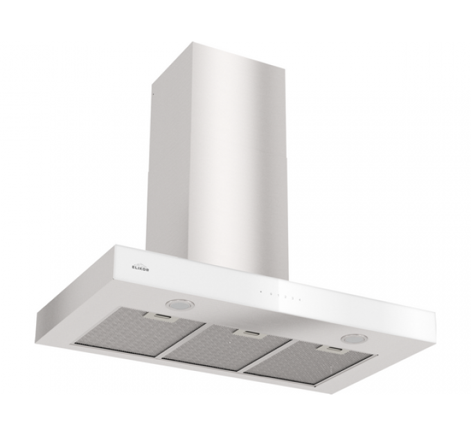 Вытяжка Elikor Агат 90Н-1000-Е4Д нерж/белый