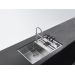 Мойка Franke BWX 120-41-27, вентиль-автомат, шлифованная (122.0579.553)