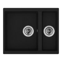 Мойка Longran Enigma ENG 555.460 15 - 10 Onyx