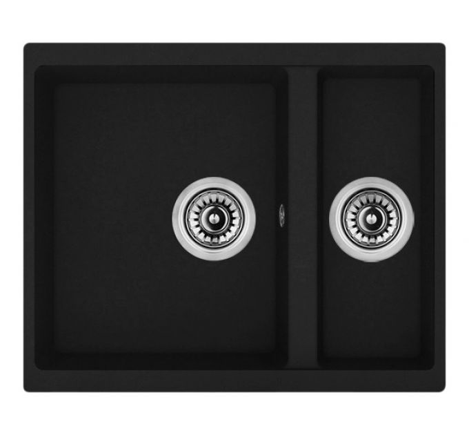 Мойка Longran Enigma ENG 555.460 15 - 10 Onyx