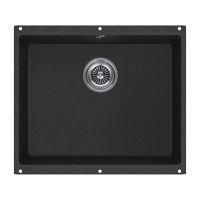 Мойка Kuchenstern UNDER 60 антрацит