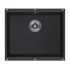 Мойка Kuchenstern UNDER 60 антрацит