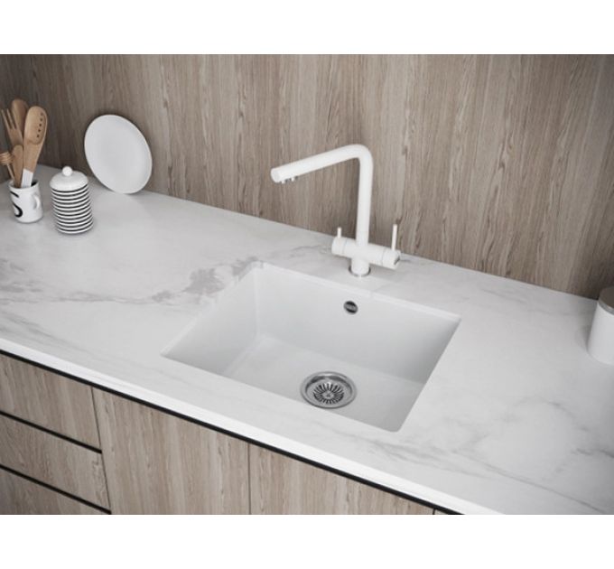 Мойка Kuchenstern UNDER 60 антрацит