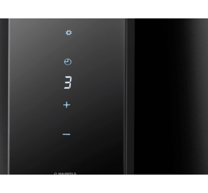 Вытяжка MAUNFELD ALBA 39 Isla чёрный