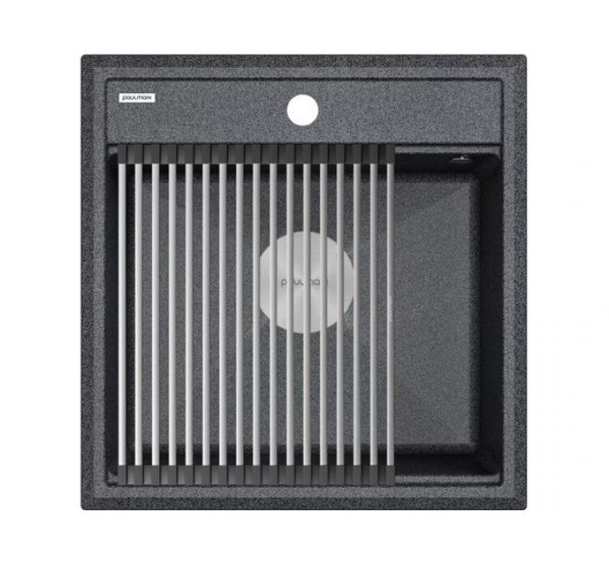 Мойка Paulmark Stepia 50 PM115051-DG, графит