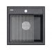 Мойка Paulmark Stepia 50 PM115051-DG, графит